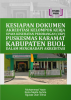 Cover for KESIAPAN DOKUMEN AKREDITASI KELOMPOK  KERJA UPAYA KESEHATAN PERORANGAN (UKP)  PUSKESMAS KARAMAT KABUPATEN BOL DALAM  MENGHADAPI AKREDITASI